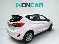 Usado Ford Fiesta Trend 125 CV (91 kW) 2021 Blanco Utilitario