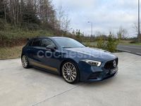 Usado Mercedes A35 AMG 306 CV (225 kW) 2020 Azul Berlina