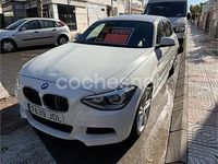 Usado BMW 116 116 CV (85 kW) 2015 Blanco Utilitario