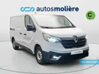 Usado Renault Trafic 131 CV (96 kW) 2023 Blanco Monovolumen