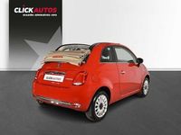 Usado Fiat 500 71 CV (52 kW) 2023 Rojo Descapotable