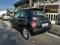 Usado Nissan Micra Premium Edition 88 CV (64 kW) 2005 Negro Berlina