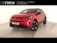 Usado Renault Captur Techno 100 CV (73 kW) 2025 Rojo SUV