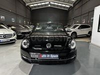 Usado VW Beetle Design 105 CV (77 kW) 2015 Negro Utilitario