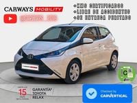Usado Toyota Aygo X-play 69 CV (50 kW) 2016 Blanco Utilitario