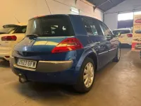Usado Renault Mégane Exception 131 CV (96 kW) 2008 Azul Utilitario