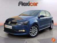 Usado VW Polo 75 CV (55 kW) 2017 Azul Utilitario