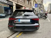 Usado Audi A3 S-Line 204 CV (150 kW) 2021 Negro Berlina