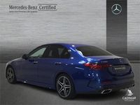 Usado Mercedes C200 204 CV (150 kW) 2021 Azul espectral Berlina