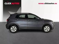 Usado VW T-Cross Life 95 CV (69 kW) 2024 Gris / plata SUV