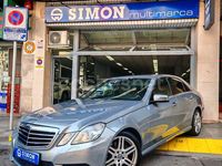 Usado Mercedes E250 Avantgarde 204 CV (150 kW) 2011 Gris / plata Berlina