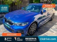 Usado BMW 318 150 CV (110 kW) 2021 Azul Berlina
