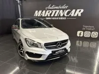 Usado Mercedes C220 AMG line 155 CV (114 kW) 2013 Gris Coupe
