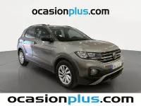 Usado VW T-Cross Advance 115 CV (84 kW) 2020 Gris SUV