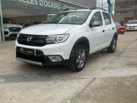 Usado Dacia Sandero Stepway Ambiance 90 CV (66 kW) 2018 Blanco Berlina