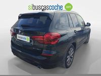 Usado BMW X3 190 CV (139 kW) 2021 Negro SUV