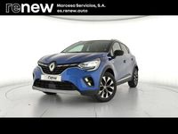 Usado Renault Captur Techno 90 CV (66 kW) 2023 Azul SUV