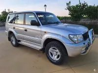 Usado Toyota Land Cruiser 125 CV (91 kW) 2000 Gris / plata SUV