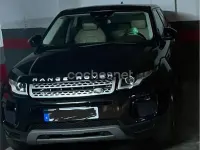 Usado Land Rover Range Rover evoque HSE 150 CV (110 kW) 2018 Negro SUV