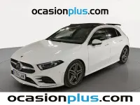 Usado Mercedes A180 AMG 116 CV (85 kW) 2020 Blanco Utilitario