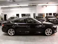 Usado Audi A5 Sport 189 CV (139 kW) 2017 Negro Coupe