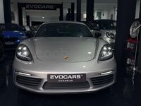 Usado Porsche 718 Cayman 300 CV (220 kW) 2017 Gris / plata Coupe