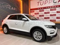 Usado VW T-Roc Advance 115 CV (84 kW) 2021 Blanco SUV