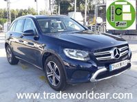 Usado Mercedes GLC250 204 CV (150 kW) 2019 Violeta / lila SUV