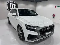 Usado Audi Q8 Ambiente 286 CV (210 kW) 2019 Blanco SUV