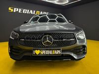 Usado Mercedes GLC220 194 CV (142 kW) 2020 Gris / plata SUV