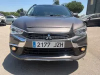 Usado Mitsubishi ASX Motion 114 CV (83 kW) 2017 Marrón SUV
