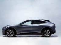 Usado Ford Mustang Mach-E 258 kW (351 CV) 2021 Gris SUV