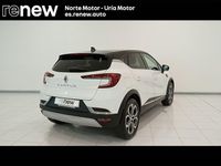 Usado Renault Captur Techno 145 CV (106 kW) 2022 Blanco SUV