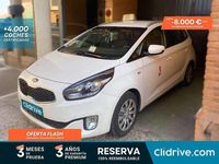 Usado Kia Carens 116 CV (85 kW) 2016 Blanco Monovolumen