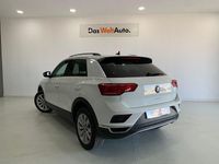 Usado VW T-Roc Advance 115 CV (84 kW) 2020 Blanco SUV