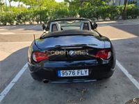 Usado BMW Z4 150 CV (110 kW) 2007 Negro Descapotable