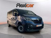 Usado Renault Trafic LIMITED 120 CV (88 kW) 2020 Azul Monovolumen