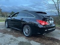 Usado Mercedes CLA220 Shooting Brake AMG line 177 CV (130 kW) 2015 Negro Familiar