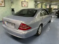 Usado Mercedes S320 224 CV (164 kW) 2001 Gris / plata Berlina