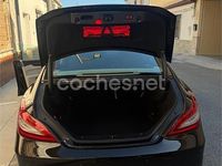 Usado Mercedes CLS350 265 CV (194 kW) 2015 Negro Berlina