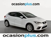 Usado Seat Ibiza Style Plus 80 CV (58 kW) 2019 Blanco Utilitario