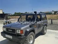 Usado Isuzu Trooper 215 CV (158 kW) 2001 Gris / plata SUV