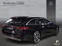 Usado Mercedes E300 313 CV (230 kW) 2024 Negro obsidiana Familiar