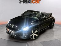 Usado VW Beetle Design 150 CV (110 kW) 2018 Negro Utilitario