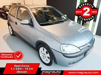 Usado Opel Corsa Edition 75 CV (55 kW) 2003 Gris / plata Utilitario