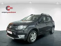 Usado Dacia Sandero Stepway 90 CV (66 kW) 2013 Negro Berlina