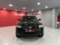 Usado VW Touareg 220 CV (161 kW) 2003 Negro SUV