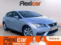 Usado Seat Leon ST Reference 116 CV (85 kW) 2017 Gris Familiar