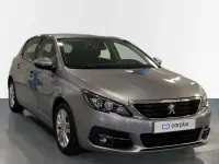 Usado Peugeot 308 Allure 131 CV (96 kW) 2020 Gris Utilitario