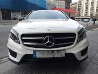 Begagnad Mercedes GLA200 AMG line 156 HK (114 kW) 2015 Vit SUV